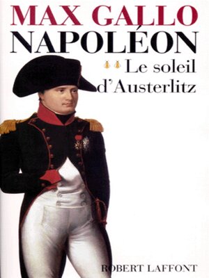 cover image of Le soleil d'Austerlitz